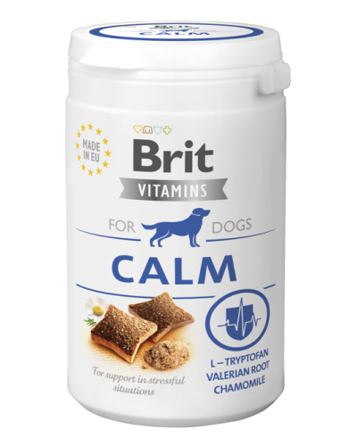 BRIT VITAMINS DOG CALM 110TABS