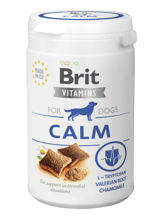 BRIT VITAMINS DOG CALM 110TABS