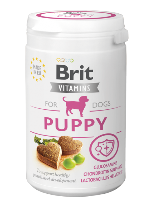 BRIT VITAMINS DOG PUPPY 290TABS