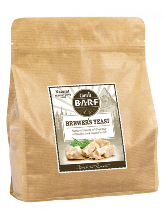 CANVIT BARF BREWER’S YEAST 180GR (Μαγιά μπύρας) (Αποκατάσταση της εντερικής μικροχλωρίδας)