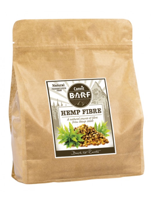 CANVIT BARF HEMP FIBRE 800GR (Αντιμετώπιση δερματικών προβλημάτων και ισορροπημένη διατροφή)