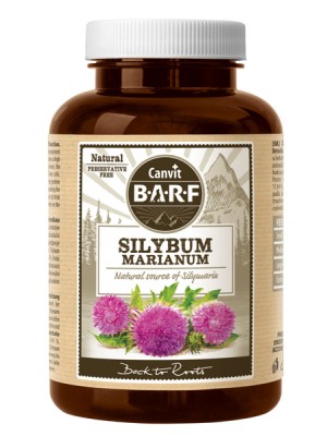 CANVIT BARF SILYBUM MARIANUM 160GR (Ηπατοπροστατευτική δράση)