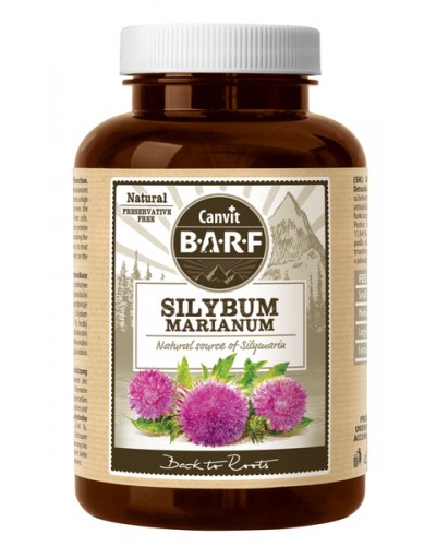 CANVIT BARF SILYBUM MARIANUM 160GR (Ηπατοπροστατευτική δράση)