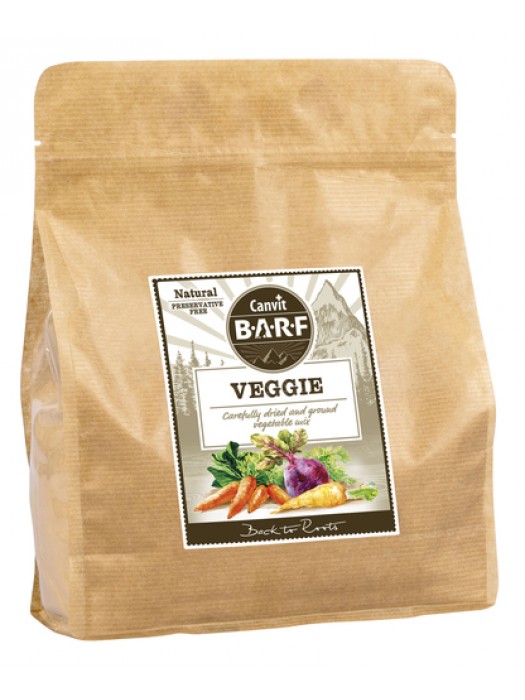 CANVIT BARF VEGGIE 800GR (Άριστη πέψη και ισορροπημένη διατροφή)