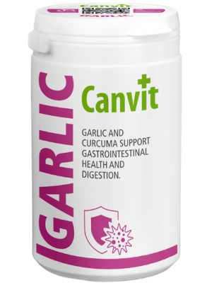 CANVIT GARLIC DOG & CAT 230gr (Βιταμινες για επιπλεον προστασια εναντι των παρασιτων)