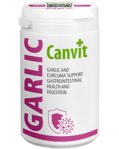 CANVIT GARLIC DOG & CAT 230gr (Βιταμινες για επιπλεον προστασια εναντι των παρασιτων)