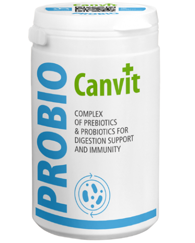 CANVIT PROBIO DOG & CAT 230gr (Βιταμινες για την υποστηριξη του εντερικου μικροβιωματος & του πεπτικου συστηματος)