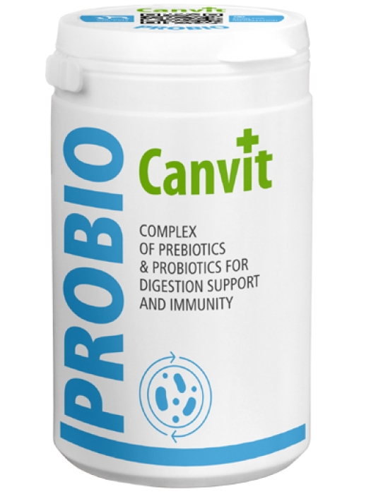 CANVIT PROBIO DOG & CAT 230gr (Βιταμινες για την υποστηριξη του εντερικου μικροβιωματος & του πεπτικου συστηματος)