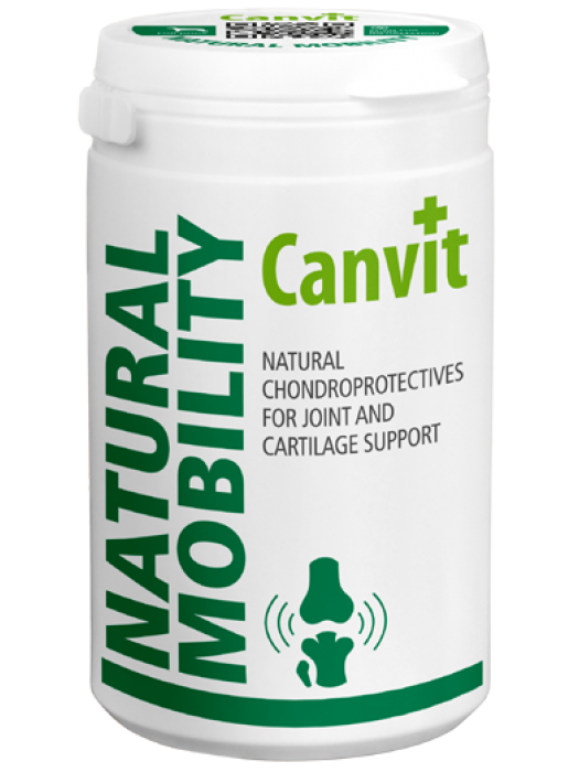 CANVIT NATURAL MOBILITY DOG 230GR (Βιταμινες για κινητικα προβληματα)