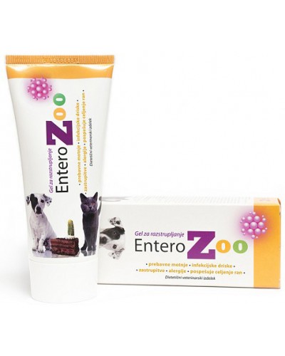 ENTEROZOO (Συμπληρωμα για Εντερικες Μολυνσεις) 100gr