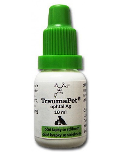 TRAUMAPET OPTHAL Ag 10ml (Για καθημερινή φροντίδα των οφθαλμών)