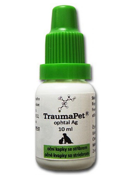 TRAUMAPET OPTHAL Ag 10ml (Για καθημερινή φροντίδα των οφθαλμών)