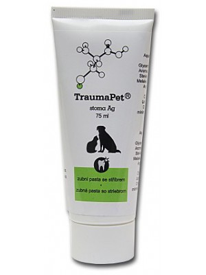 TRAUMAPET STOMA Ag 75ml (Για καθαρισμό των δοντιών)