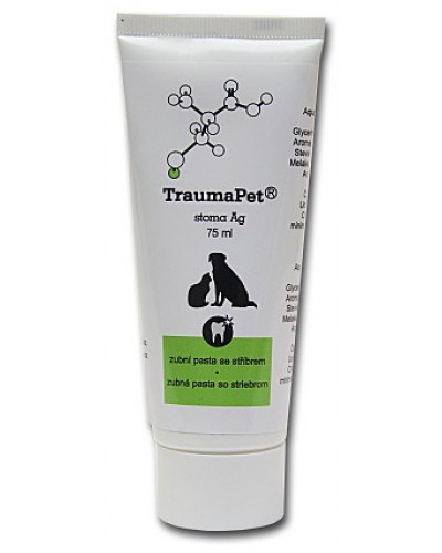 TRAUMAPET STOMA Ag 75ml (Για καθαρισμό των δοντιών)