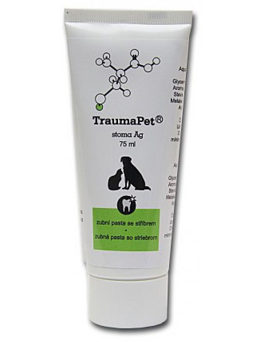 TRAUMAPET STOMA Ag 75ml (Για καθαρισμό των δοντιών)