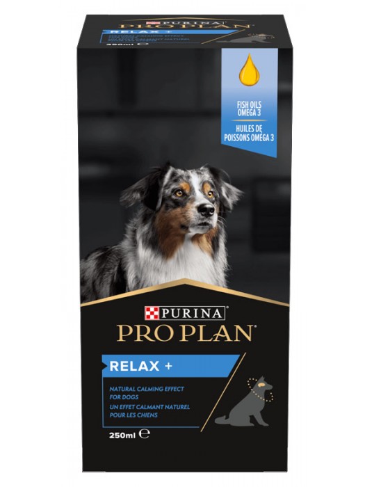 PROPLAN RELAX+ DOG (ΣΥΜΠΛΗΡΩΜΑ ΔΙΑΤΡΟΦΗΣ ΣΕ ΕΛΑΙΟ) 250ML