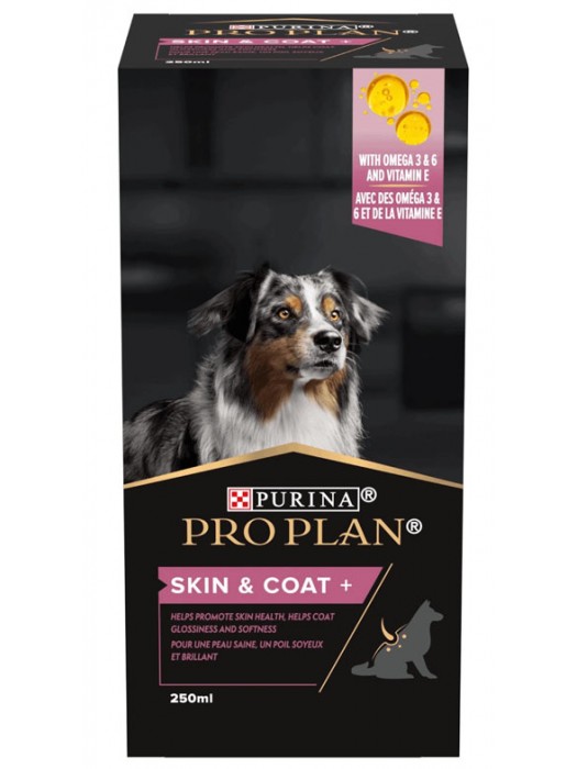 PROPLAN SKIN & COAT+ DOG (ΣΥΜΠΛΗΡΩΜΑ ΔΙΑΤΡΟΦΗΣ ΣΕ ΕΛΑΙΟ) 250ml