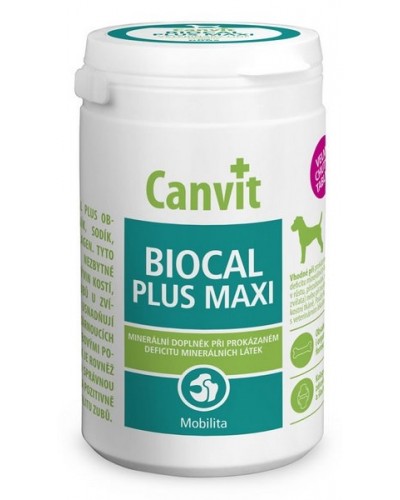 CANVIT BIOCAL PLUS MAXI 70 ΔΙΣΚΙΑ (ΑΣΒΕΣΤΙΟ, ΦΩΣΦΟΡΟΣ, ΚΟΛΛΑΓΟΝΟ ΓΙΑ ΜΕΓΑΛΟΣΩΜΟΥΣ ΣΚΥΛΟΥΣ)