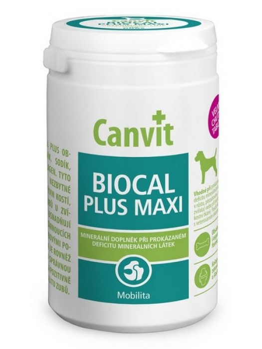 CANVIT BIOCAL PLUS MAXI 70 ΔΙΣΚΙΑ (ΑΣΒΕΣΤΙΟ, ΦΩΣΦΟΡΟΣ, ΚΟΛΛΑΓΟΝΟ ΓΙΑ ΜΕΓΑΛΟΣΩΜΟΥΣ ΣΚΥΛΟΥΣ)