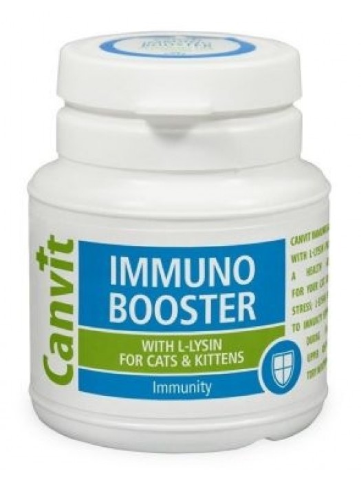 CANVIT IMMUNO BOOSTER CAT 90 ΔΙΣΚΙΑ (ΕΝΙΣΧΥΣΗ ΤΟΥ ΑΝΟΣΟΠΟΙΗΤΙΚΟΥ)	