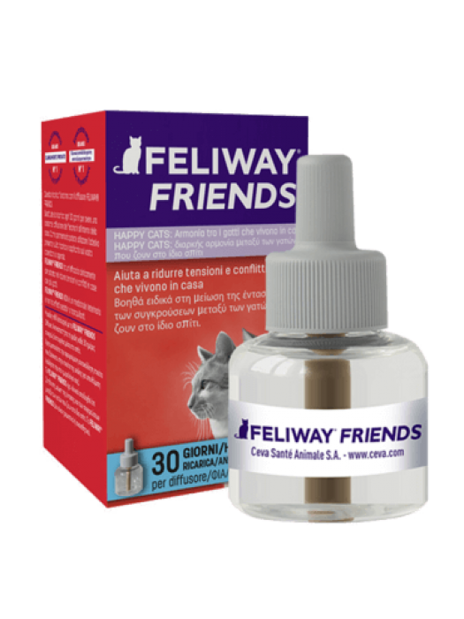 FELIWAY FRIENDS DIFFUSER (ΑΝΤΑΛΛΑΚΤΙΚΟ) 48ML