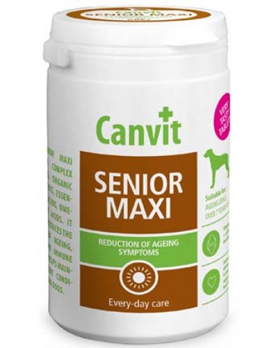 CANVIT SENIOR DOG MAXI 70TABS (ΜΕΙΩΣΗ ΣΥΜΠΤΩΜΑΤΩΝ ΓΗΡΑΝΣΗΣ ΓΙΑ ΜΕΓΑΛΟΣΩΜΟΥΣ ΣΚΥΛΟΥΣ)