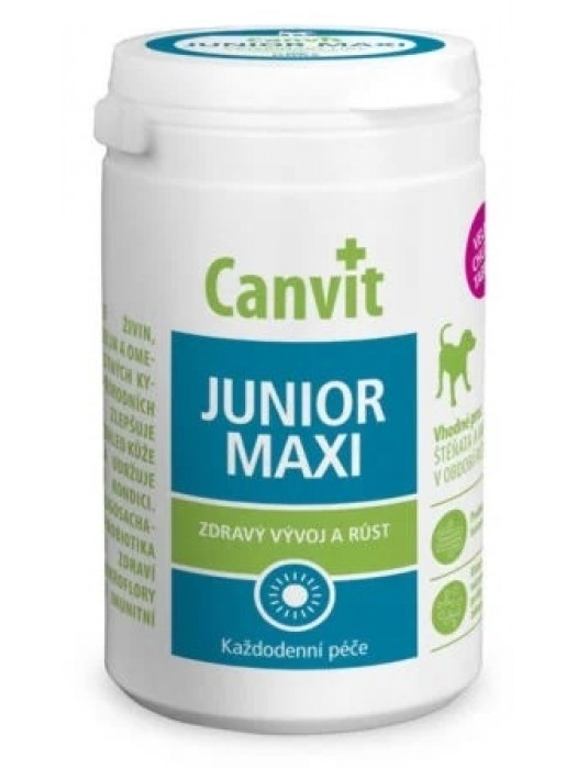 CANVIT JUNIOR MAXI DOG 70 ΔΙΣΚΙΑ (ΒΙΤΑΜΙΝΕΣ ΓΙΑ ΥΓΙΗ ΑΝΑΠΤΥΞΗ ΜΕΓΑΛΟΣΩΜΩΝ ΚΟΥΤΑΒΙΩΝ)