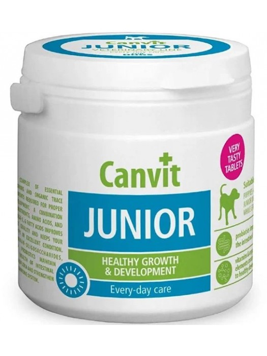 CANVIT JUNIOR DOG 90 ΔΙΣΚΙΑ (ΒΙΤΑΜΙΝΕΣ ΓΙΑ ΥΓΙΗ ΑΝΑΠΤΥΞΗ)	