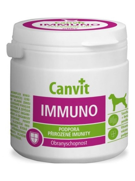 CANVIT IMMUNO DOG 90 ΔΙΣΚΙΑ (ΕΝΙΣΧΥΣΗ ΤΟΥ ΑΝΟΣΟΠΟΙΗΤΙΚΟΥ)	