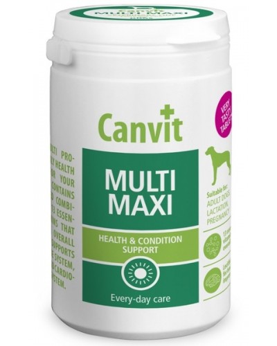 CANVIT MULTI DOG MAXI 70 ΔΙΣΚΙΑ (ΒΙΤΑΜΙΝΕΣ ΓΙΑ ΚΑΘΗΜΕΡΙΝΗ ΦΡΟΝΤΙΔΑ ΓΙΑ ΜΕΓΑΛΟΣΩΜΟΥΣ ΣΚΥΛΟΥΣ)