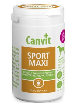 CANVIT SPORT DOG MAXI 70 ΔΙΣΚΙΑ (ΒΙΤΑΜΙΝΕΣ ΓΙΑ ΜΕΓΑΛΟΣΩΜΟΥΣ ΣΚΥΛΟΥΣ ΜΕ ΕΝΤΟΝΗ ΔΡΑΣΤΗΡΙΟΤΗΤΑ)	