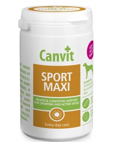 CANVIT SPORT DOG MAXI 70 ΔΙΣΚΙΑ (ΒΙΤΑΜΙΝΕΣ ΓΙΑ ΜΕΓΑΛΟΣΩΜΟΥΣ ΣΚΥΛΟΥΣ ΜΕ ΕΝΤΟΝΗ ΔΡΑΣΤΗΡΙΟΤΗΤΑ)	