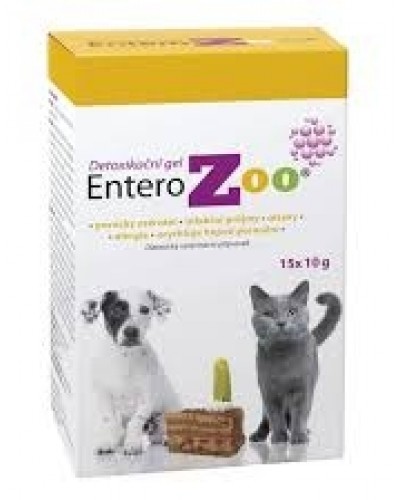 ENTEROZOO (Συμπληρωμα για Εντερικες Μολυνσεις) 15x10gr