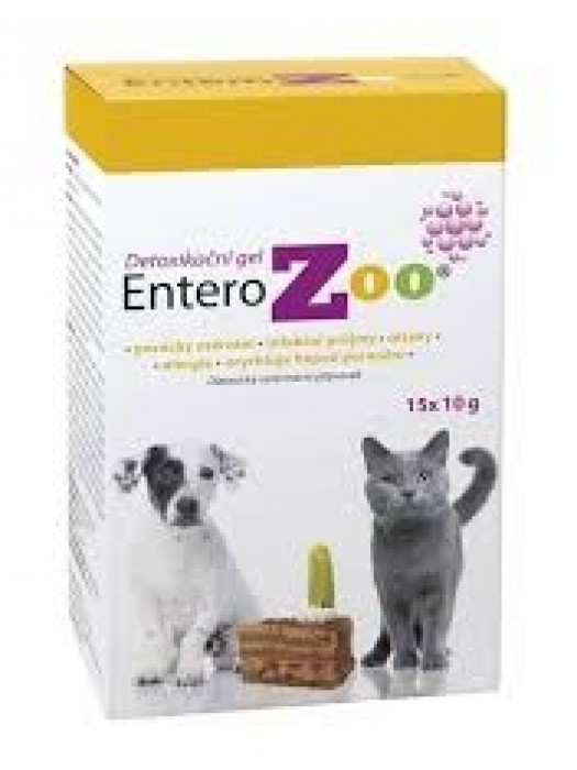 ENTEROZOO (Συμπληρωμα για Εντερικες Μολυνσεις) 15x10gr