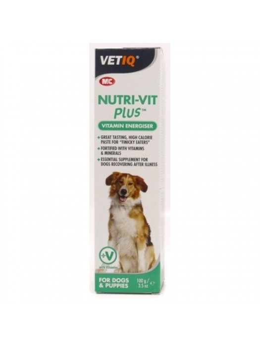 NUTRI-VIT PLUS DOGS 100GR