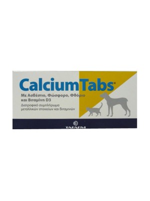 calcium tabs 60tabs
