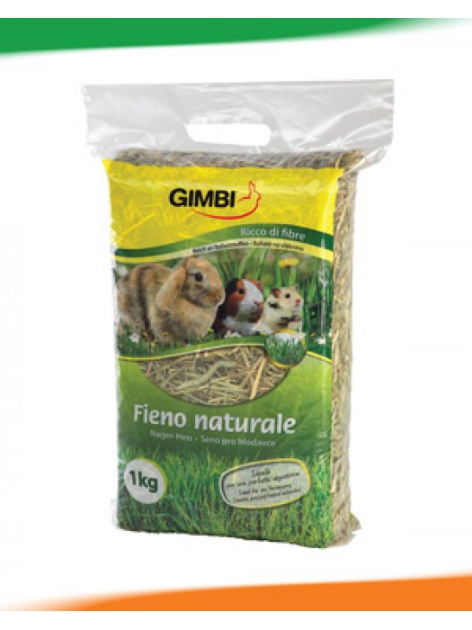 GIMBI NATURAL HAY 1kg