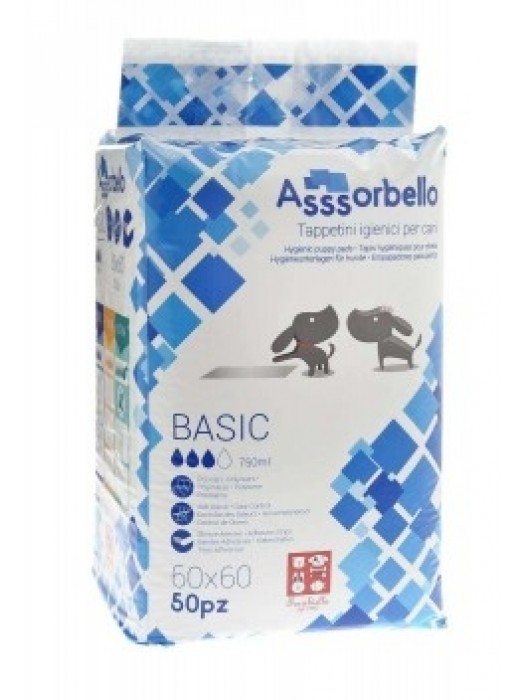 ΠΑΝΕΣ FERRIBIELLA BASIC PADS 50ΤΜΧ 60X60CM